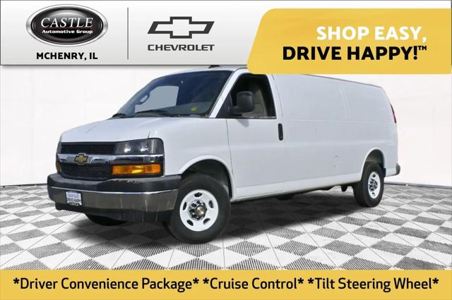 2025 Chevrolet Express Cargo Van RWD 2500 Extended Wheelbase WT for sale in Mchenry, IL