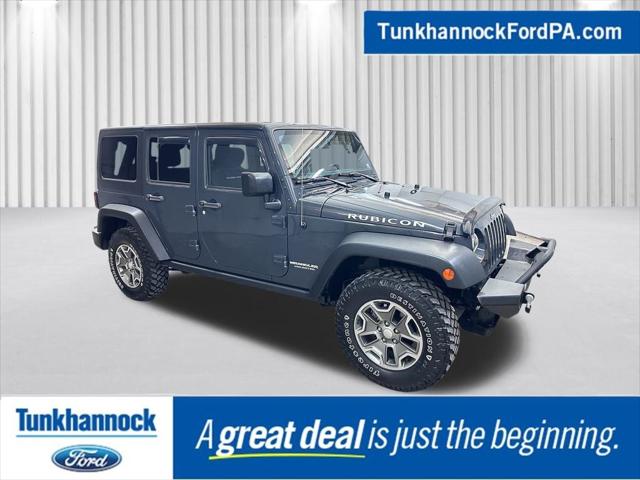 2017 Jeep Wrangler Unlimited Rubicon 4x4