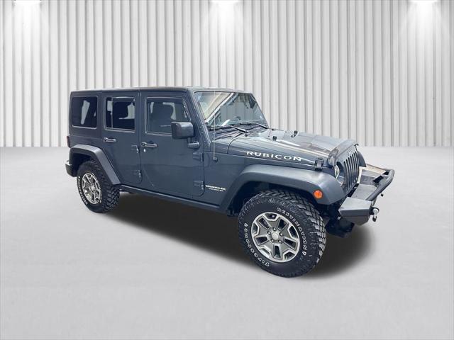 2017 Jeep Wrangler Unlimited Rubicon 4x4