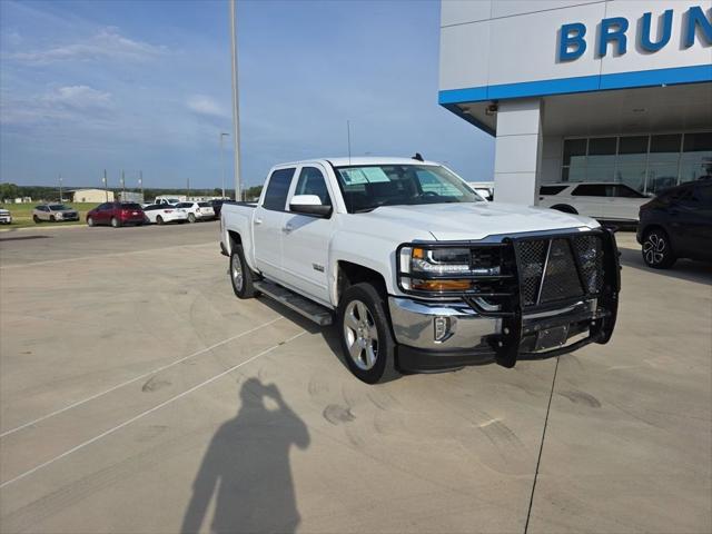 2018 Chevrolet Silverado 1500 1LT