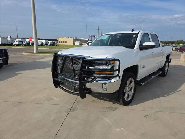 2018 Chevrolet Silverado 1500 1LT