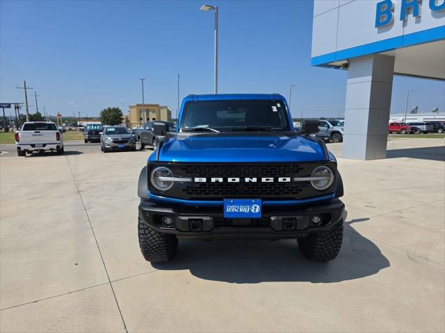 2023 Ford Bronco Wildtrak