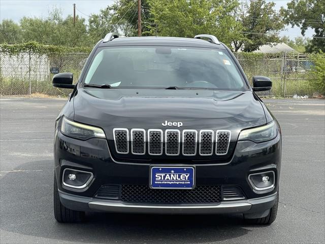 2019 Jeep Cherokee Limited FWD