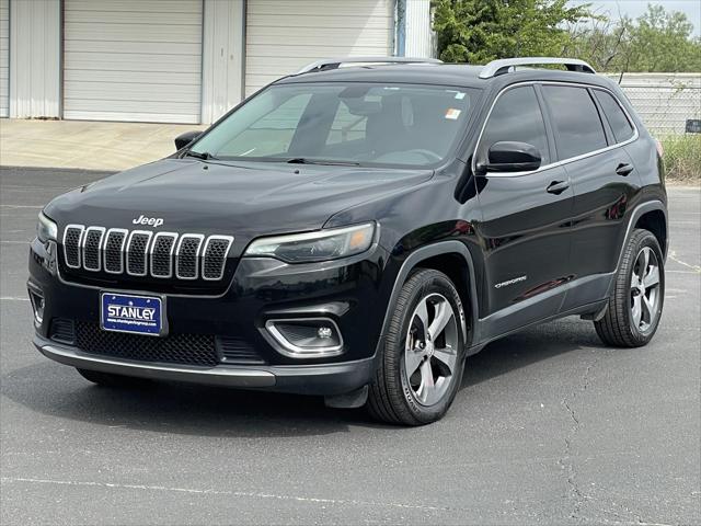 2019 Jeep Cherokee Limited FWD