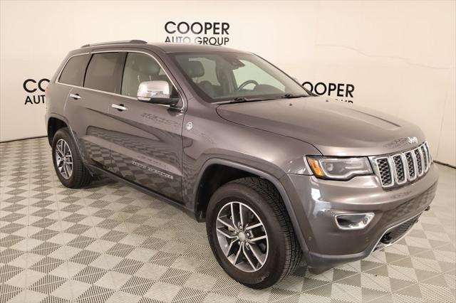 2017 Jeep Grand Cherokee Limited 4x4