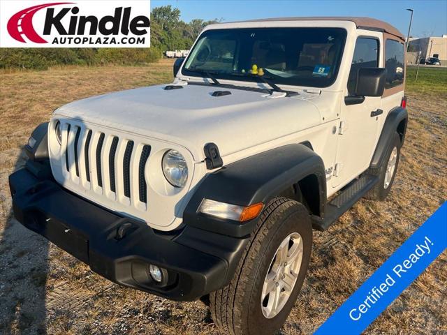 2021 Jeep Wrangler Sport S 4X4