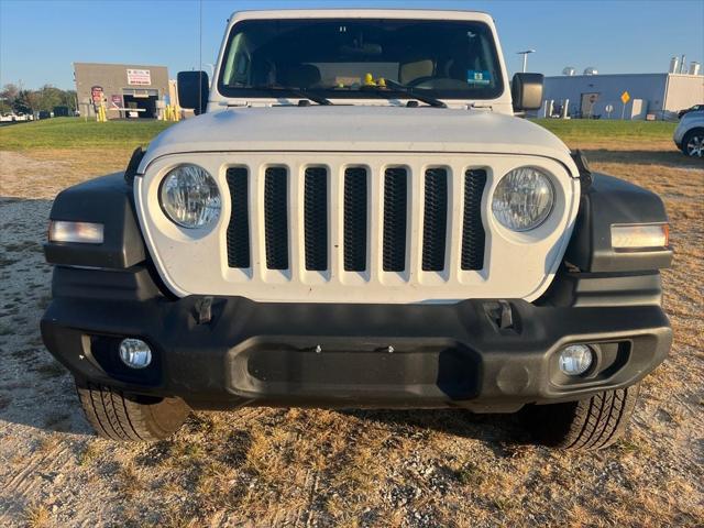 2021 Jeep Wrangler Sport S 4X4