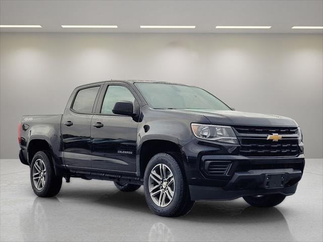 2022 Chevrolet Colorado 4WD Crew Cab Short Box WT