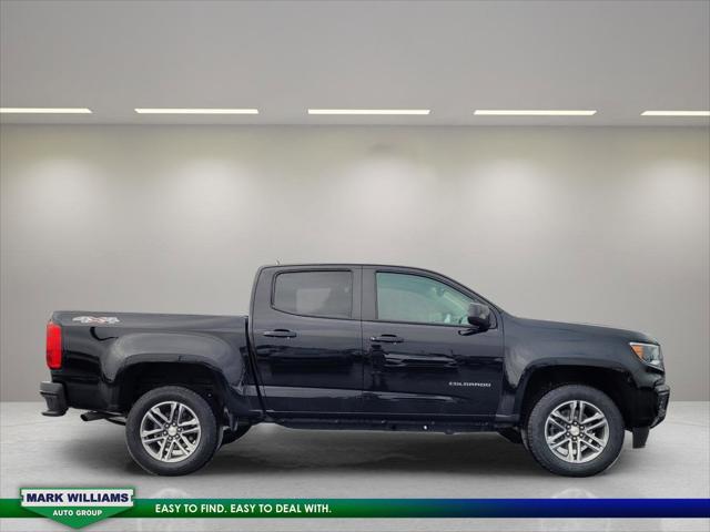 2022 Chevrolet Colorado 4WD Crew Cab Short Box WT
