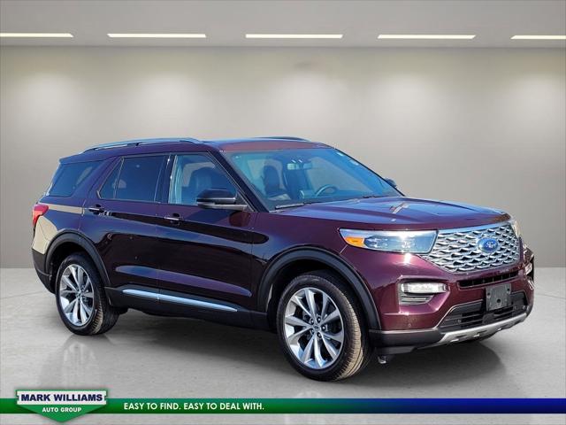 2023 Ford Explorer Platinum 2023 Ford Explorer Platinum