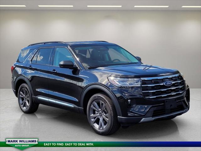 2025 Ford Explorer Active 2025 Ford Explorer Active