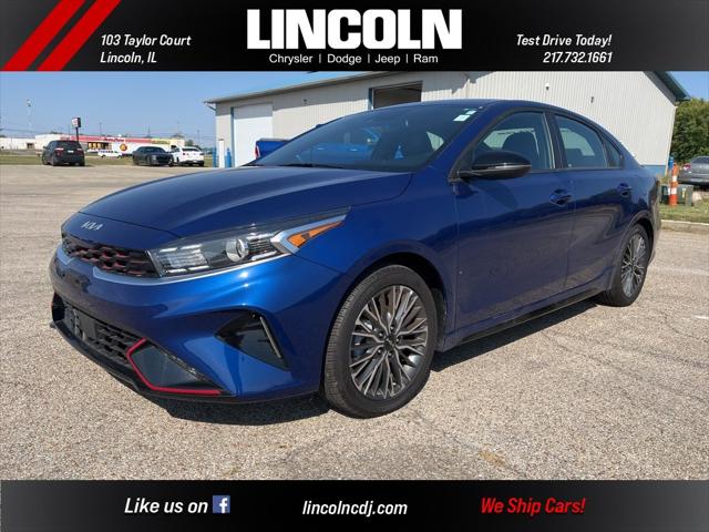 2024 Kia Forte GT-Line