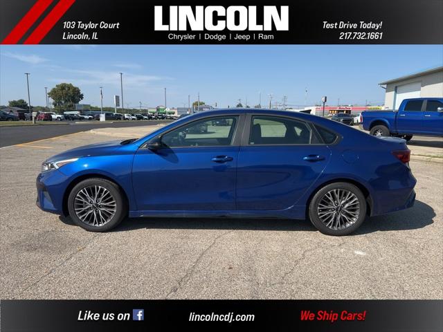2024 Kia Forte GT-Line