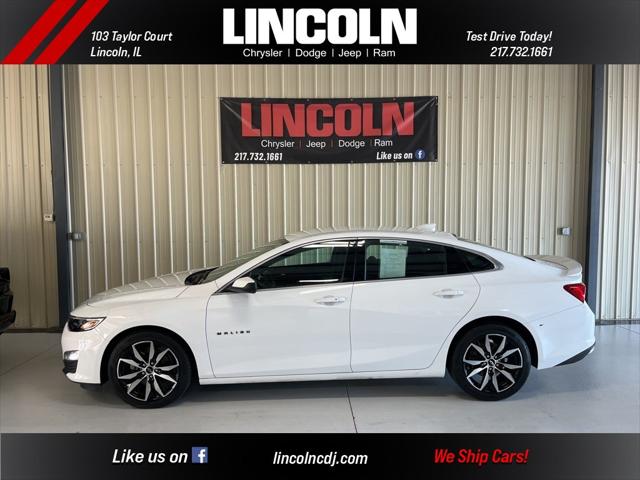 2023 Chevrolet Malibu FWD RS