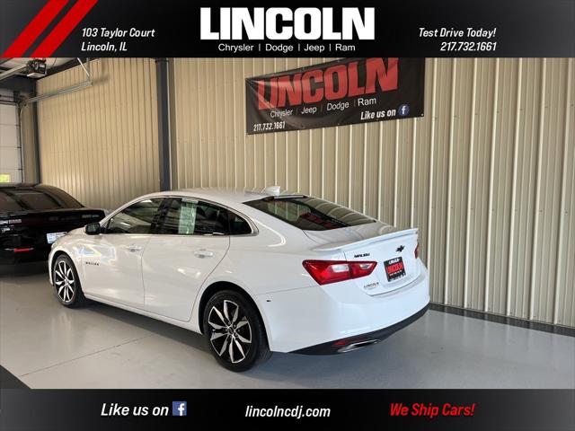 2023 Chevrolet Malibu FWD RS