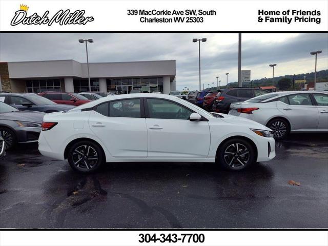 2024 Nissan Sentra SV Xtronic CVT 2024 Nissan Sentra SV Xtronic CVT