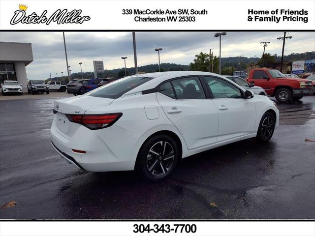 2024 Nissan Sentra SV Xtronic CVT 2024 Nissan Sentra SV Xtronic CVT