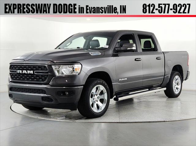 2022 RAM 1500 Big Horn Crew Cab 4x4 57 Box