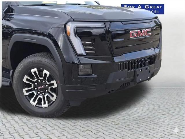 2026 GMC Sierra Extended Range Elevation