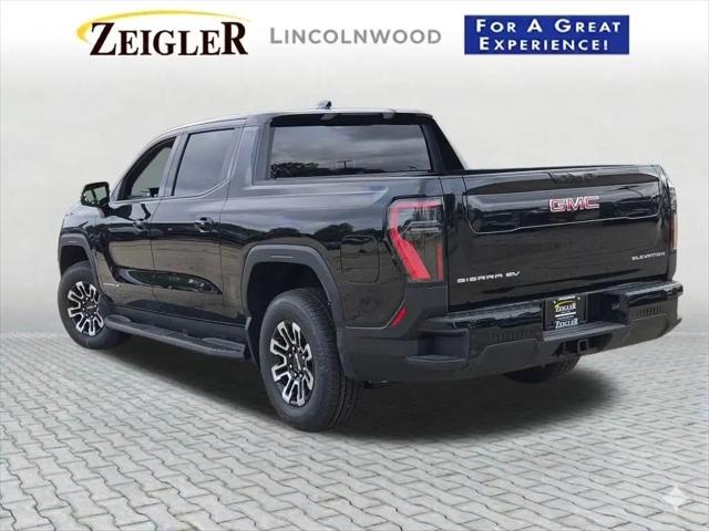 2026 GMC Sierra Extended Range Elevation