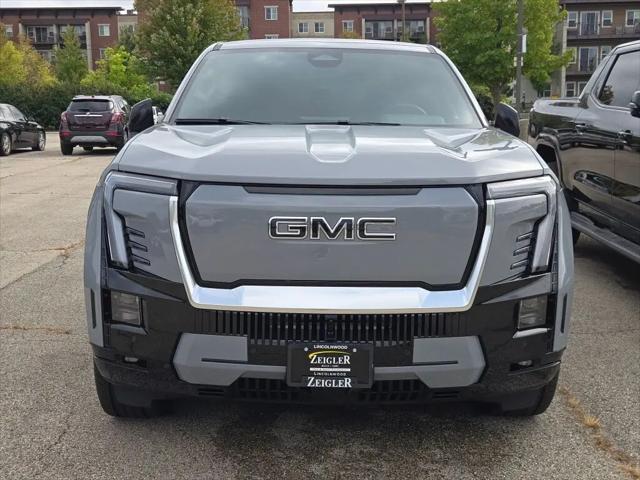 2026 GMC Sierra Extended Range Elevation