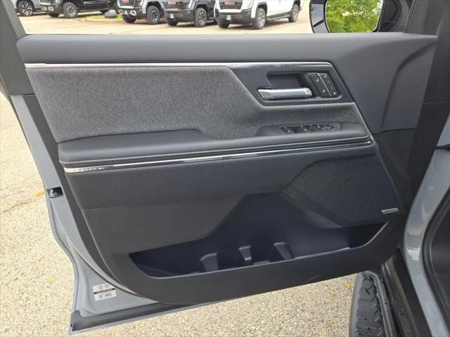 2026 GMC Sierra Extended Range Elevation
