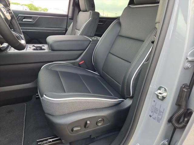2026 GMC Sierra Extended Range Elevation