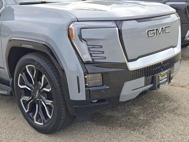 2026 GMC Sierra Extended Range Elevation