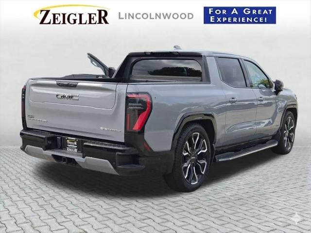 2026 GMC Sierra Extended Range Elevation