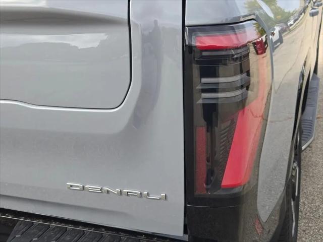 2026 GMC Sierra Extended Range Elevation