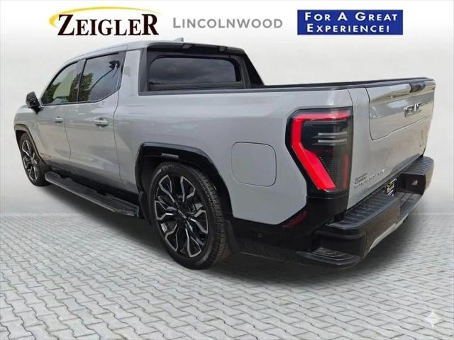 2026 GMC Sierra Extended Range Elevation