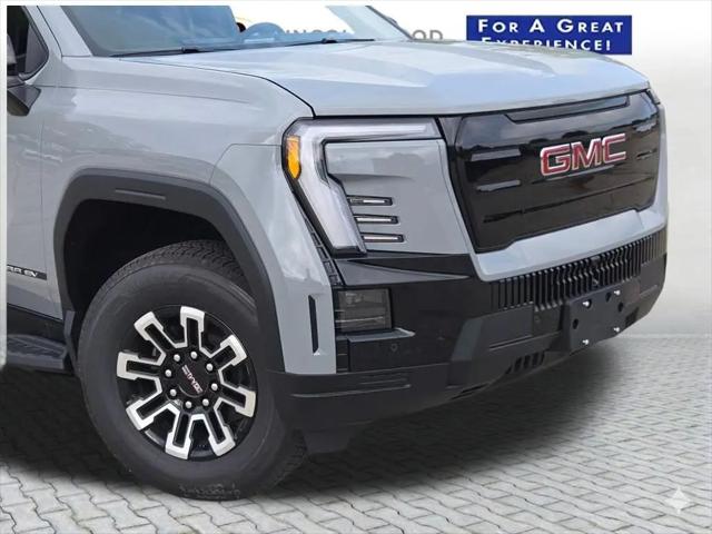 2026 GMC Sierra Extended Range Elevation