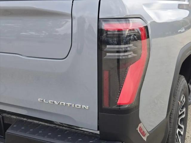 2026 GMC Sierra Extended Range Elevation