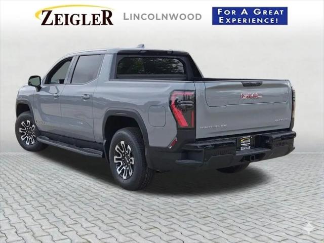 2026 GMC Sierra Extended Range Elevation