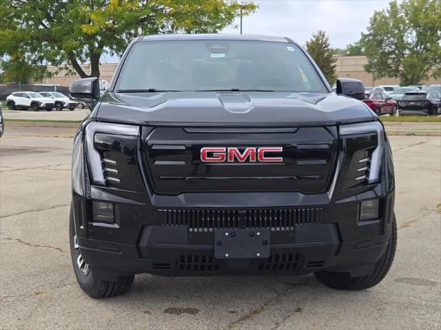 2026 GMC Sierra Extended Range Elevation