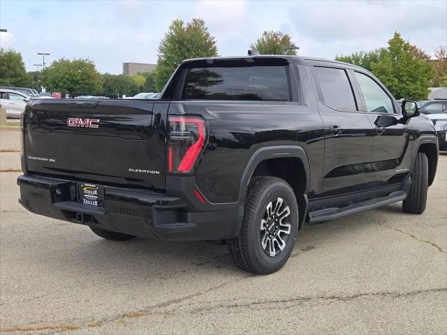 2026 GMC Sierra Extended Range Elevation
