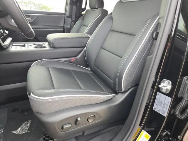2026 GMC Sierra Extended Range Elevation