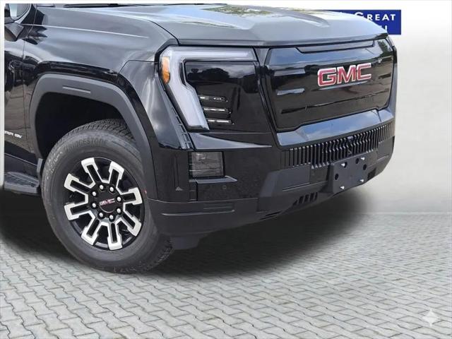 2026 GMC Sierra Extended Range Elevation