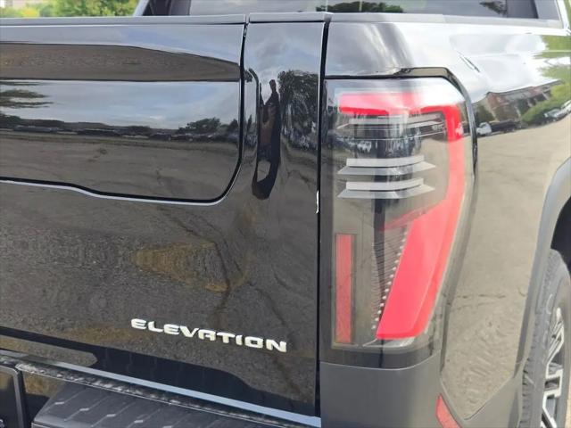 2026 GMC Sierra Extended Range Elevation