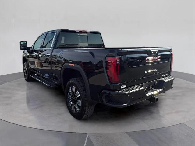 2026 GMC Sierra 2500HD Crew Cab, Standard Bed, Denali, 4WD