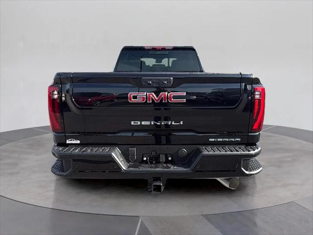 2026 GMC Sierra 2500HD Crew Cab, Standard Bed, Denali, 4WD