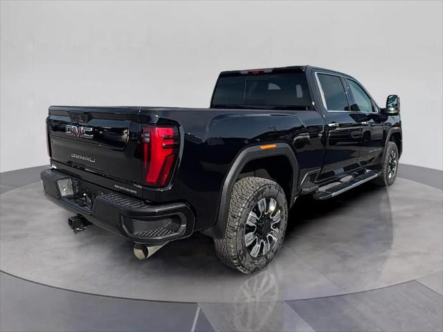 2026 GMC Sierra 2500HD Crew Cab, Standard Bed, Denali, 4WD