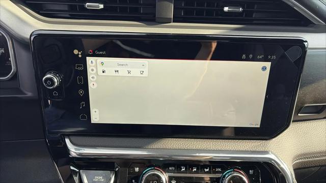 2026 GMC Sierra 2500HD Crew Cab, Standard Bed, Denali, 4WD