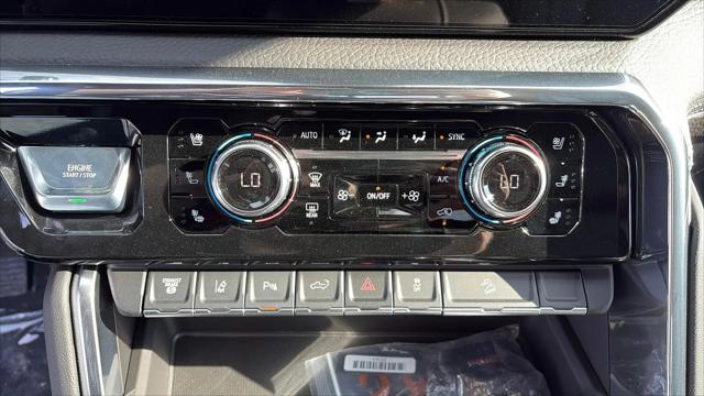 2026 GMC Sierra 2500HD Crew Cab, Standard Bed, Denali, 4WD