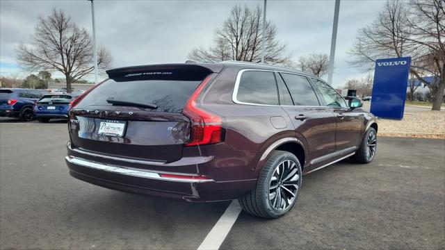 2026 Volvo XC90 Plus, B6 AWD Gas (mild hybrid), Gasoline, Bright, 7 Seats