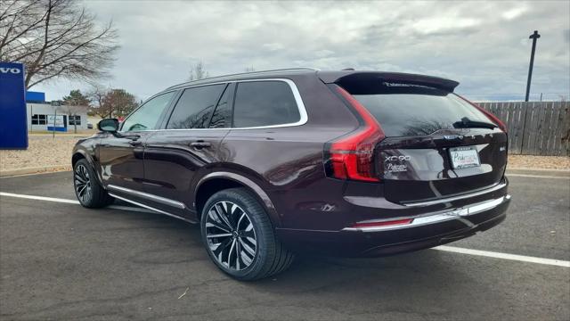 2026 Volvo XC90 Plus, B6 AWD Gas (mild hybrid), Gasoline, Bright, 7 Seats