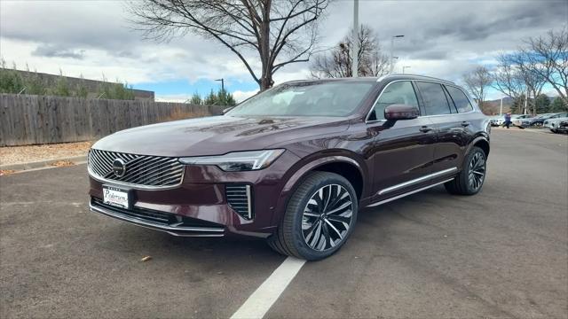 2026 Volvo XC90 Plus, B6 AWD Gas (mild hybrid), Gasoline, Bright, 7 Seats