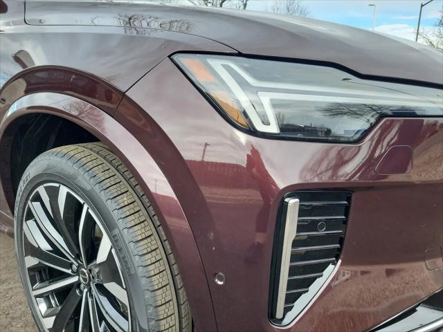 2026 Volvo XC90 Plus, B6 AWD Gas (mild hybrid), Gasoline, Bright, 7 Seats