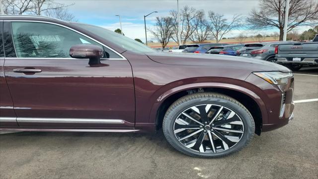 2026 Volvo XC90 Plus, B6 AWD Gas (mild hybrid), Gasoline, Bright, 7 Seats