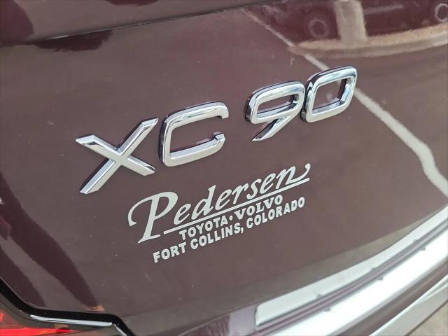2026 Volvo XC90 Plus, B6 AWD Gas (mild hybrid), Gasoline, Bright, 7 Seats